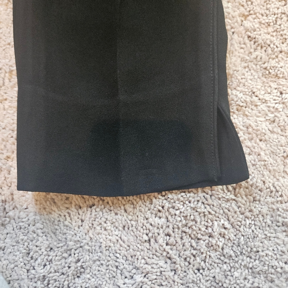 Tory Burch Black Womens Size 10 Rosetta Ankle Pants #30141228 Casual Work Dressy - Picture 7 of 9